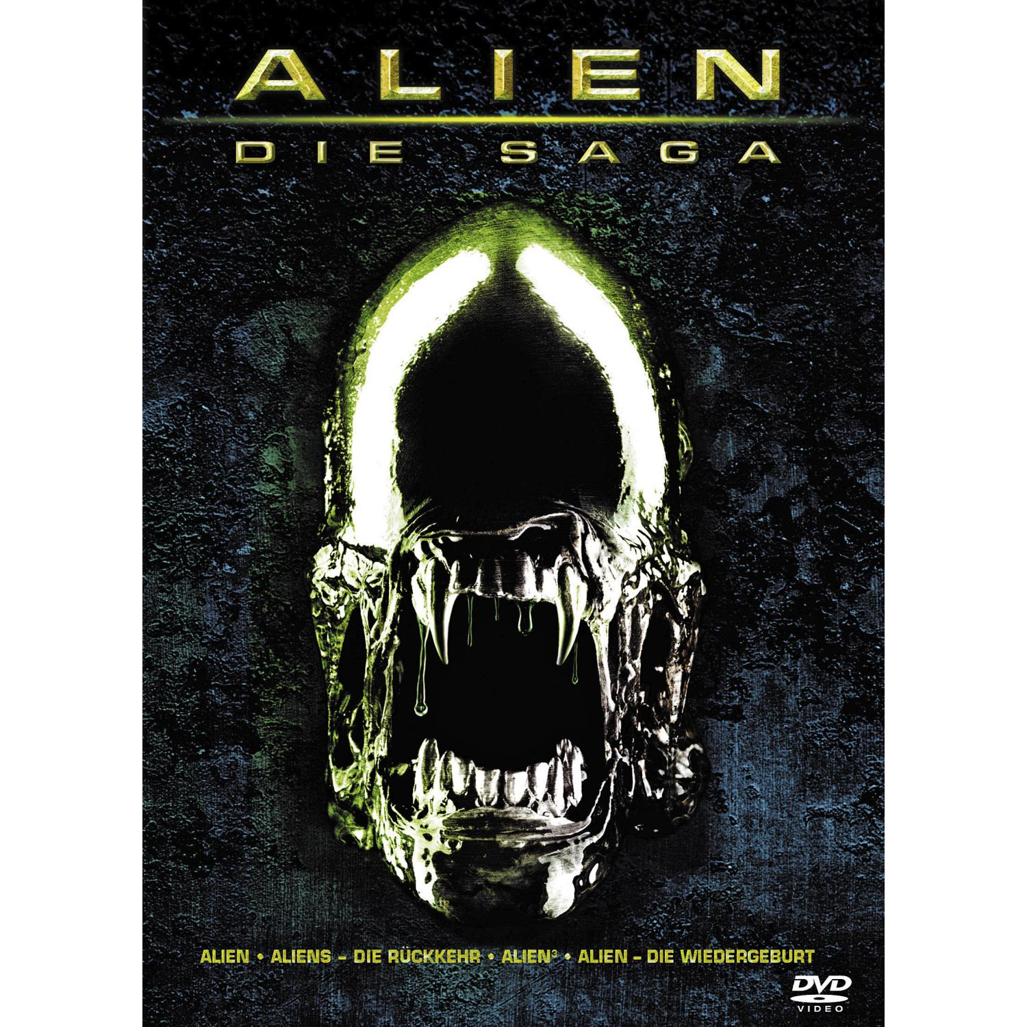 ALIEN SAGA [DVD]