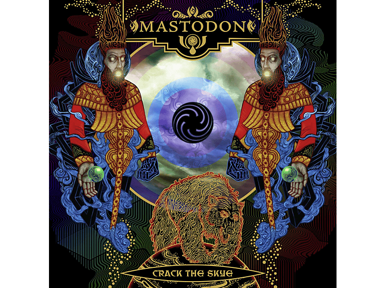 Thumbnail - Mastodon - Crack The Skye (CD)