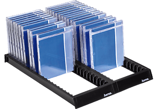HAMA 48000 CD FLIPPER 44 BLACK - Aufbewahrungsbox (Schwarz)