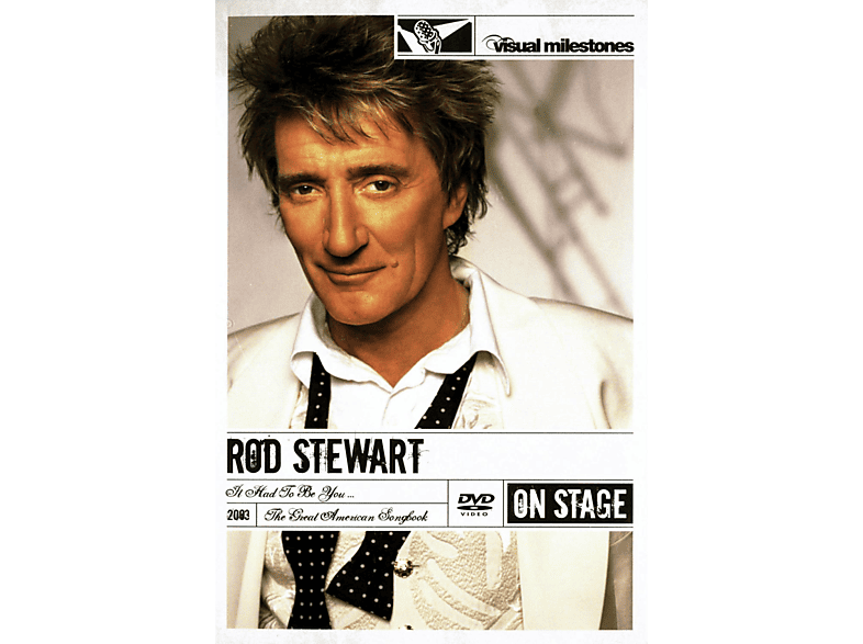 Thumbnail - Rod Stewart - IT HAD TO BE YOU THE GREAT AMERICAN SONGBOOK (DVD)