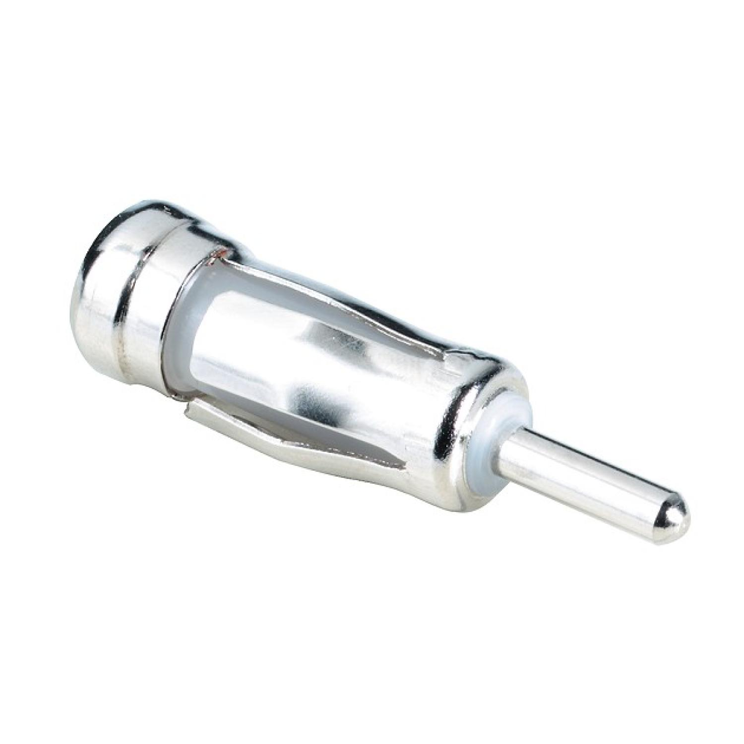 HAMA 43642 Antennen-Adapter Stecker DIN - Kupplung ISO