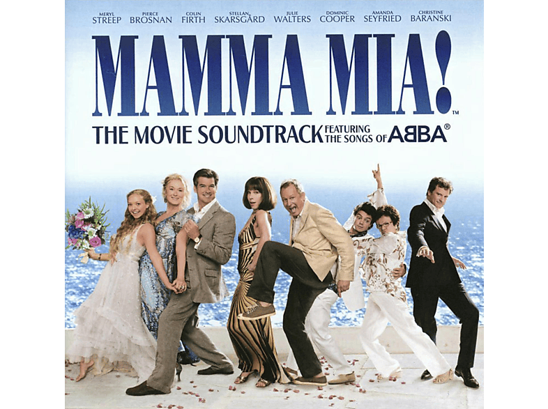 Verschillende artiesten - Mamma Mia: The Movie Soundtrack CD