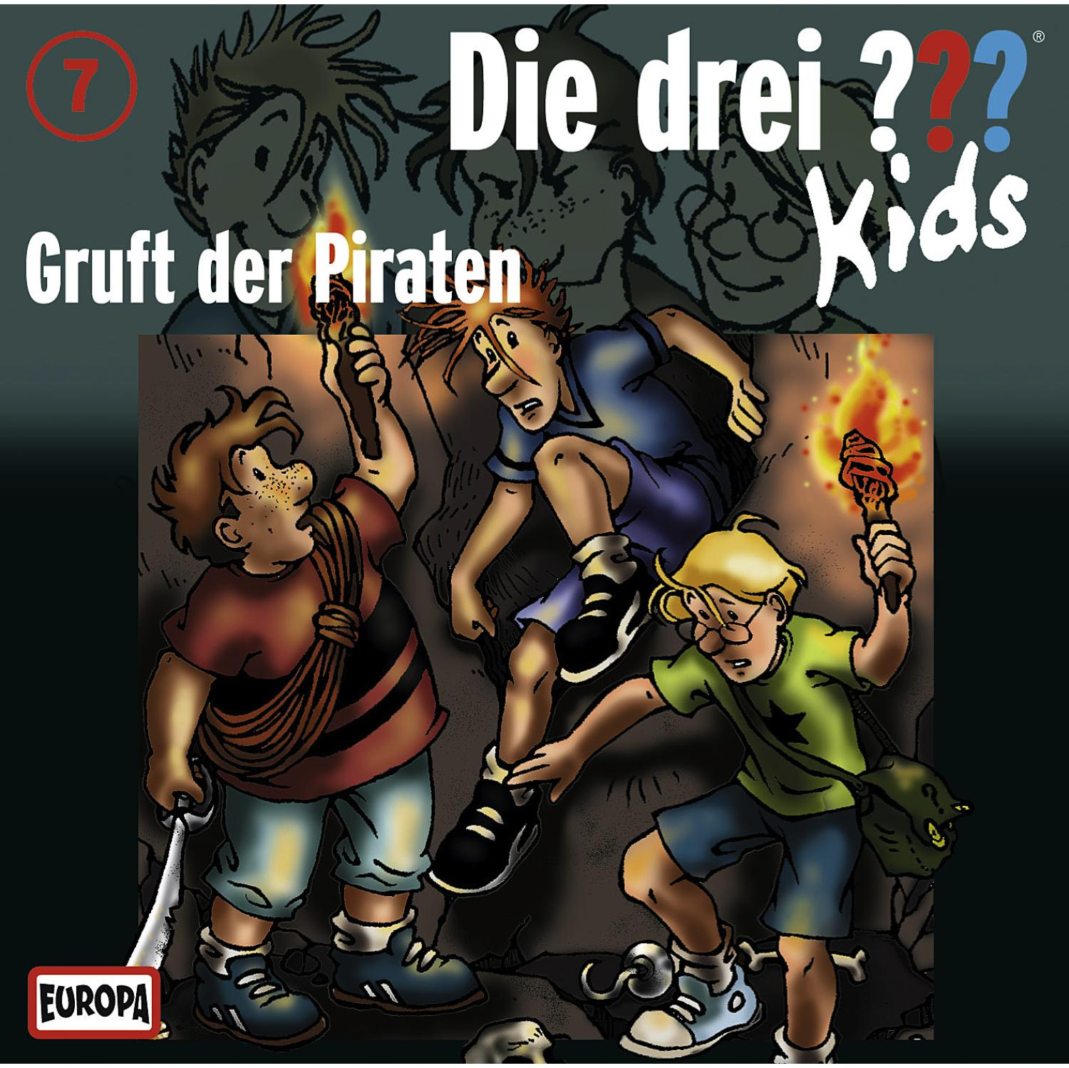 Die Drei ??? Kids 07: Gruft der Piraten  - (CD)