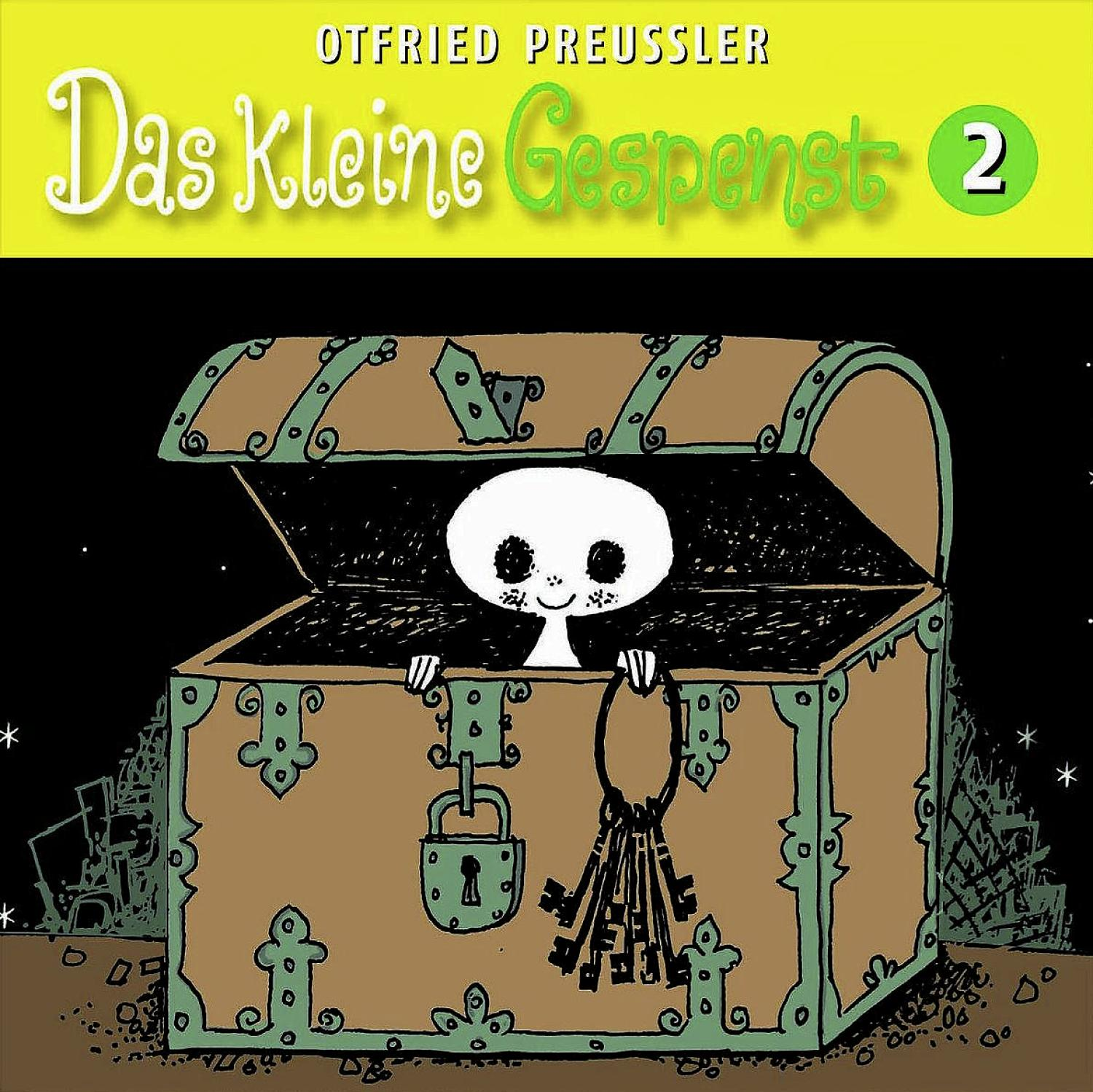 Otfried Preußler - 02: Das Kleine Gespenst (Neuproduktion)  - (CD)
