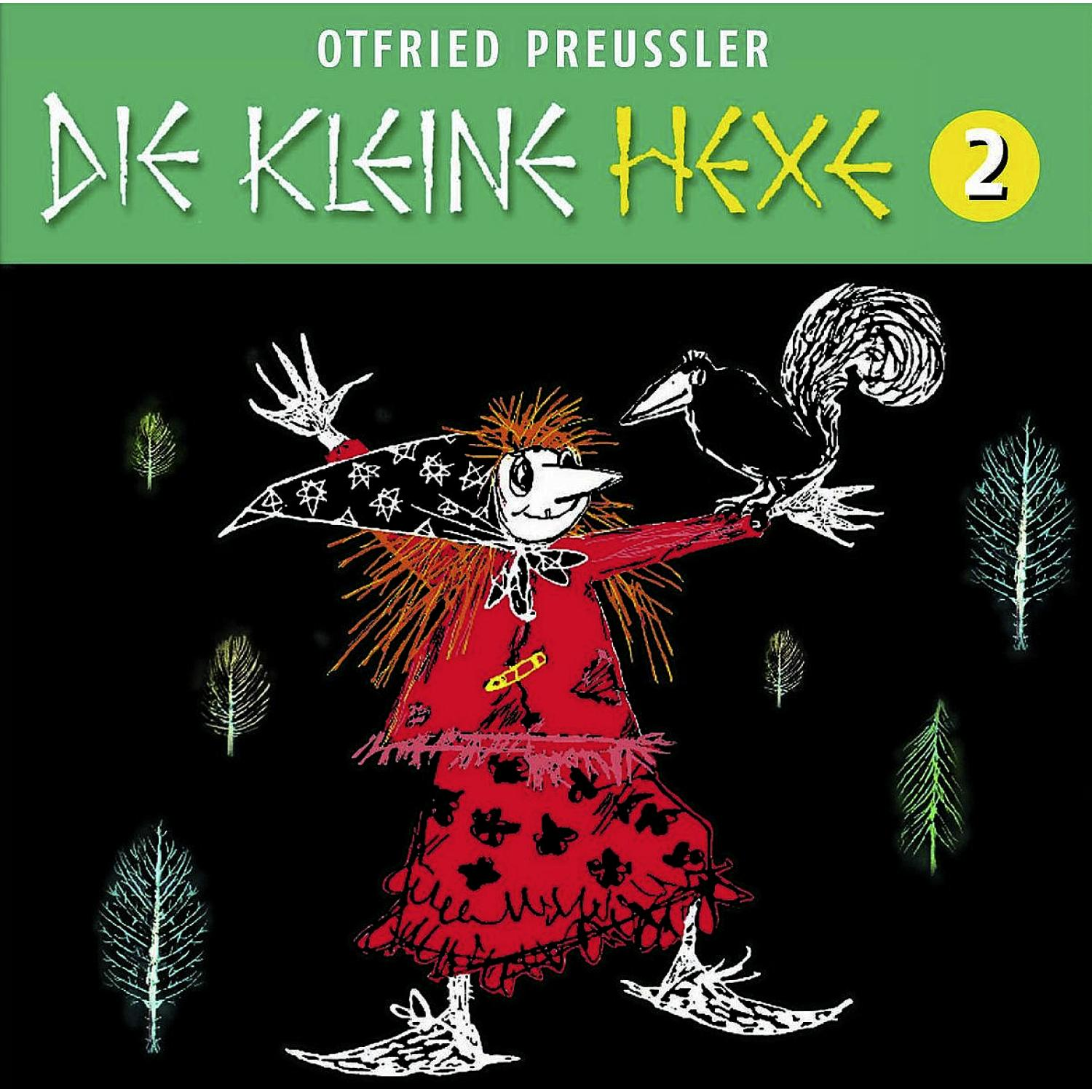 Anna Thalbach, Peter Striebeck - 02: Die Kleine Hexe (Neuproduktion)  - (CD)