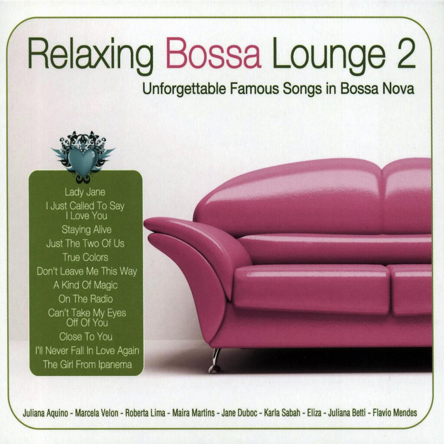 VARIOUS - Relaxing Bossa Lounge 2  - (CD)