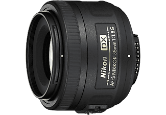 NIKON AF-S DX NIKKOR 35mm f/1.8G - Festbrennweite(Nikon DX-Mount, APS-C)