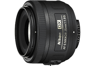 NIKON NIKON AF-S DX 35mm f/1,8G - Primo obiettivo(Nikon DX-Mount)