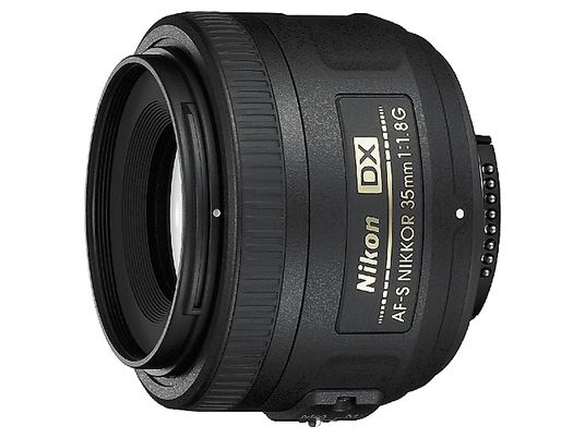 NIKON AF-S DX NIKKOR 35mm f/1.8G - Festbrennweite(Nikon DX-Mount, APS-C)