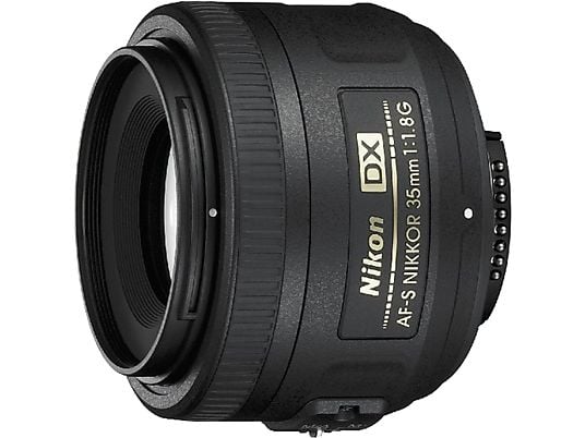 NIKON AF-S DX NIKKOR 35mm f/1.8G - Primo obiettivo(Nikon DX-Mount)