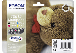 EPSON EPSON T0615 - Cartuccia d'inchiostro - 250 Pagine - Multicolore - 