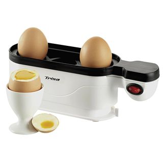 TRISA Eggolino - Chaudière à œufs (Blanc)