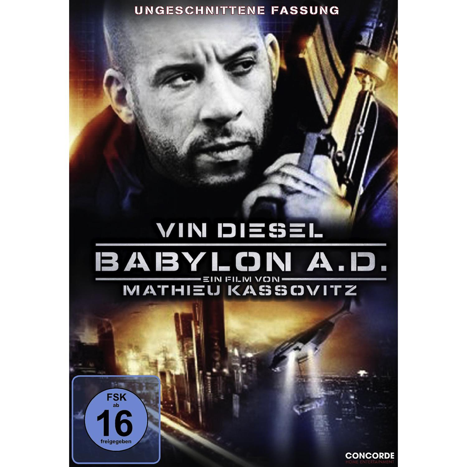 BABYLON A.D. - UNGESCHNITTENE FASSUNG DVD