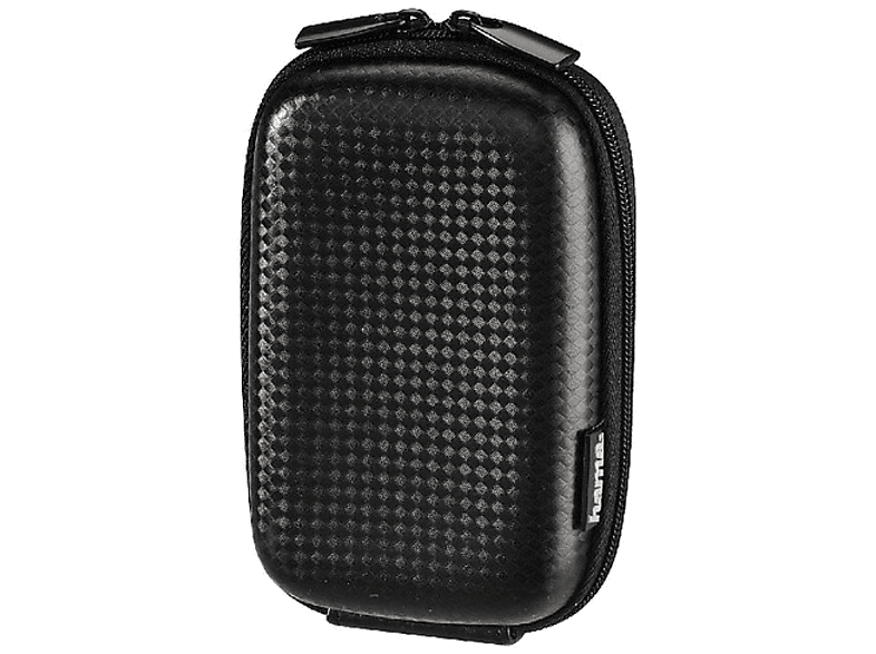 HAMA Hardcase Carbon Style - Kameratasche (Schwarz)