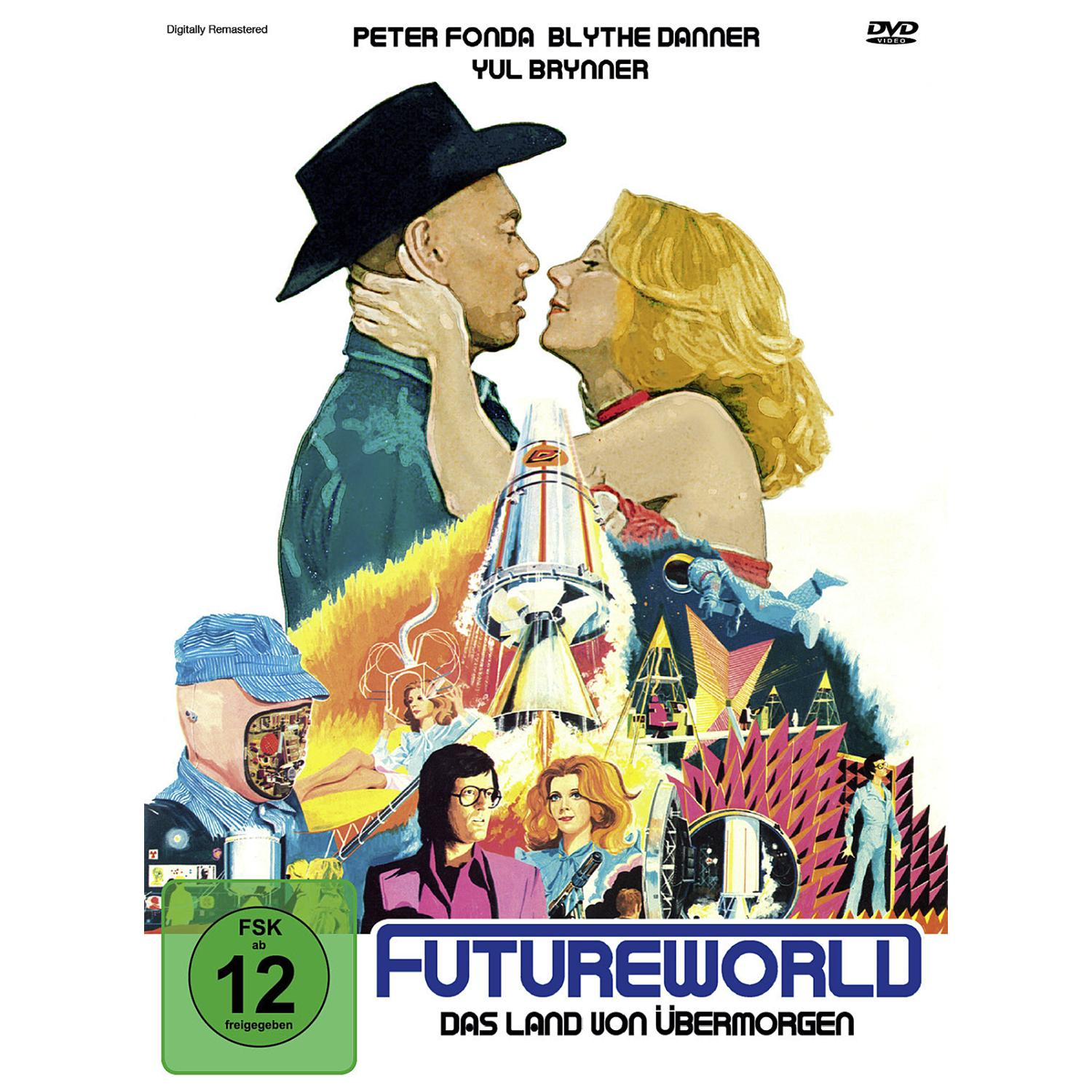 FUTUREWORLD - DAS LAND VON ÜBERMORGEN DVD