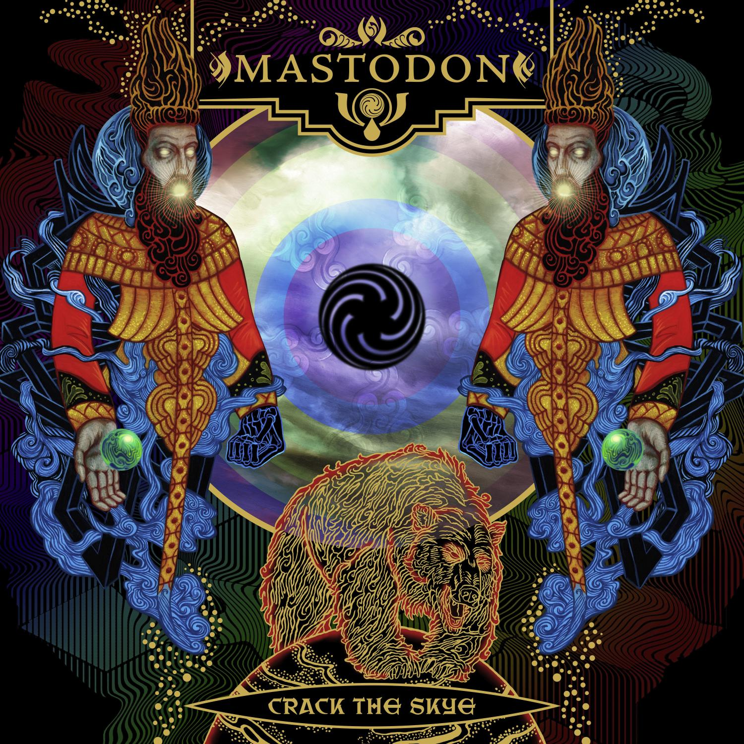 Skye The - Crack - (CD) Mastodon