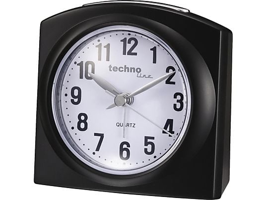 TECHNOLINE GENEVA L BLACK - Quarzwecker (Schwarz)