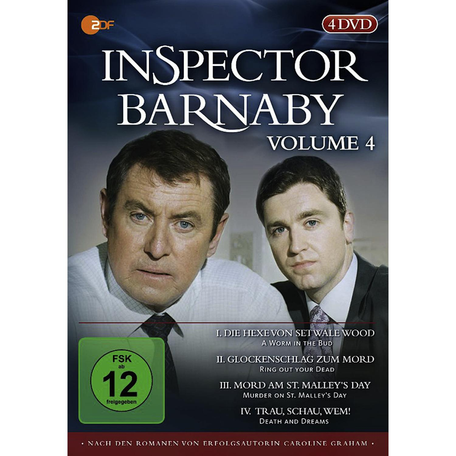 Volume Inspector Barnaby - 4 DVD