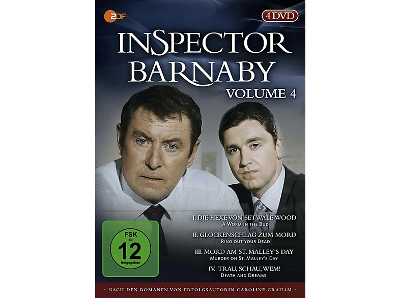 Inspector - Volume 4 Barnaby DVD