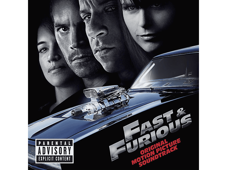 Verschillende artiesten - Fast & Furious: Original Soundtrack CD