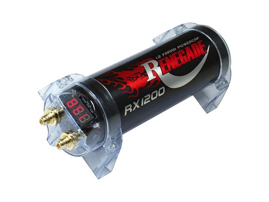 RENEGADE RX1200 - Condensateur de puissance (Noir)