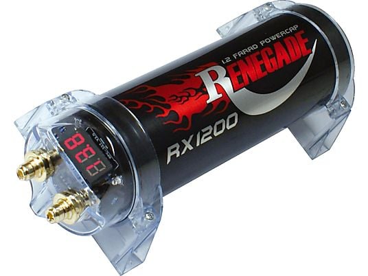 RENEGADE RX1200 - Power Capacitor (Schwarz)