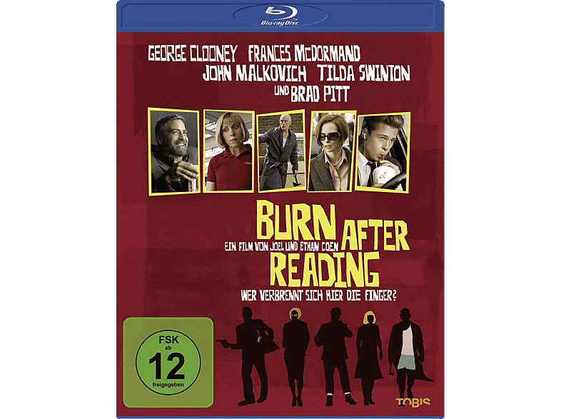 Thumbnail - Burn After Reading - Wer verbrennt sich hier die Finger? Blu-ray