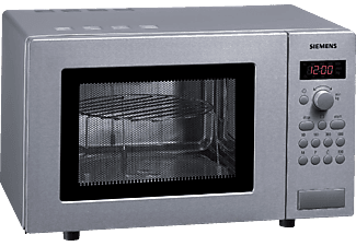 SIEMENS HF15G541 - Mikrowelle mit Grillfunktion (Edelstahl)