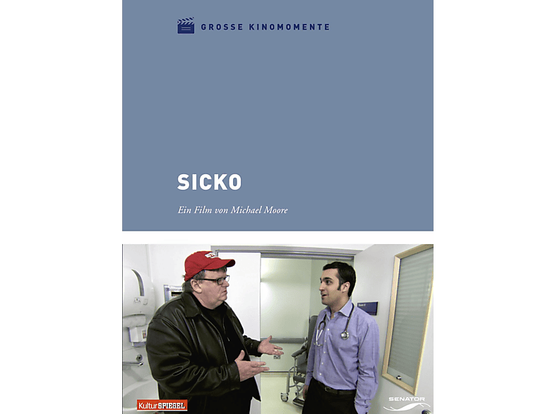 Sicko DVD | Dokumentarfilme & Biografien