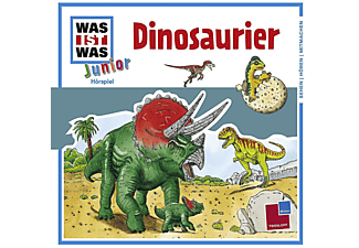 WAS IST WAS? Junior 06: Dinosaurier  - (CD)
