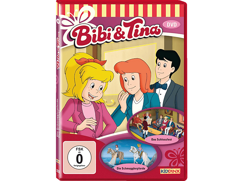 Bibi Und Tina Das Schlossfest Die Schmugglerpferde Dvd Auf Dvd Online Kaufen Saturn 