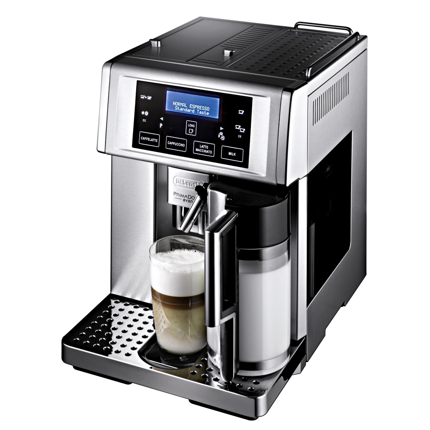 DELONGHI ESAM 6700 EX2 PrimaDonna Avant Kaffeevollautomat Edelstahl