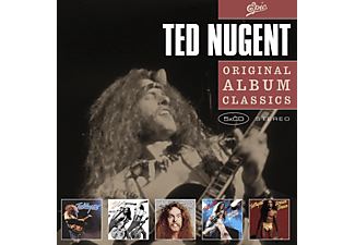 Ted Nugent - ORIGINAL ALBUM CLASSICS  - (CD)
