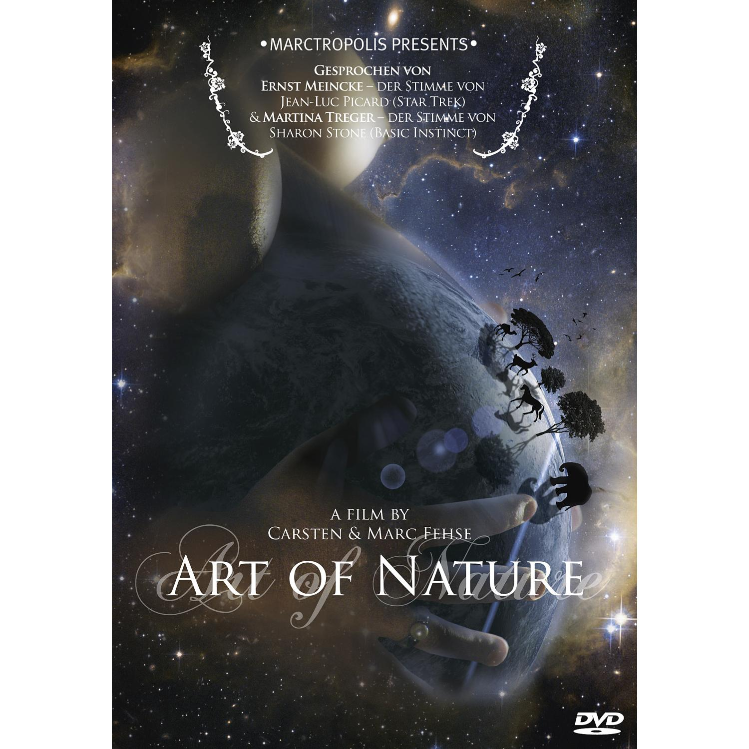 NATURE ART OF DVD