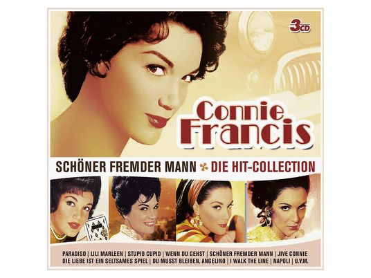 Connie Francis - Schöner Fremder Mann  - (CD)