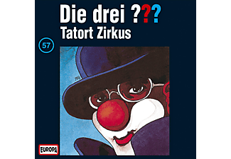 Die drei ??? 57: Tatort Zirkus  - (CD)