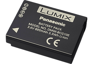 PANASONIC DMW-BCG10E LI-ION 3.6V 895MAH - Akku (Schwarz)