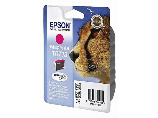 EPSON T071340 - Tintenpatrone (Magenta)