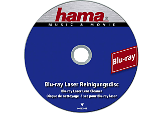 HAMA Blu-ray-Laserreinigungsdisc - Disque de nettoyage