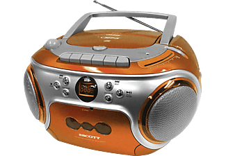 SCOTT SW M7 CG mit Kassettendeck CD Radio, Orange