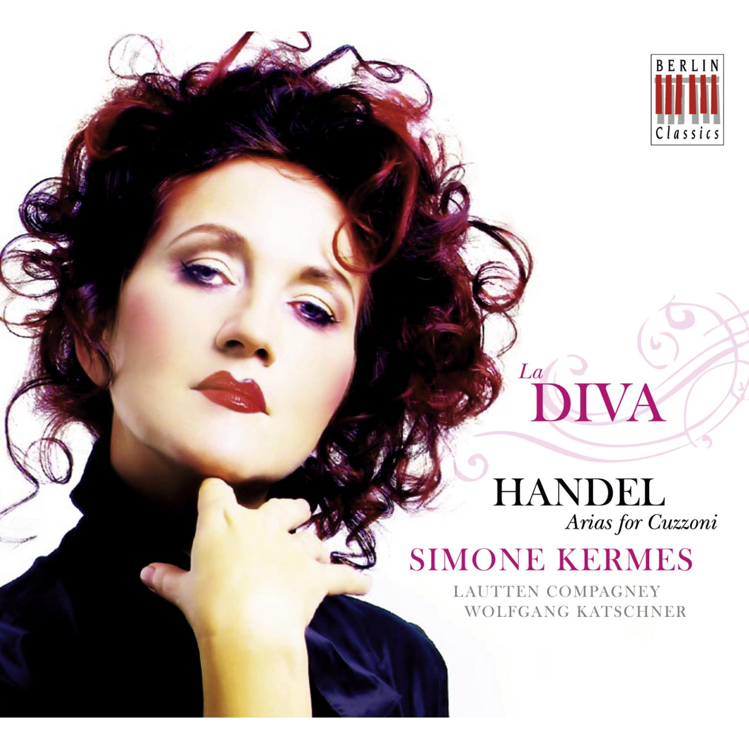 Georg Friedrich Händel, Simone/lautten Compagney Kermes - La Diva-Arias For Cuzzoni  - (CD)