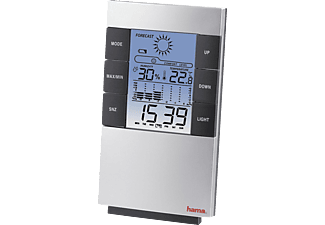 HAMA hama TH-200 - Air Meter - Alarme - Argenté - Termometro/Igrometro (Argento)