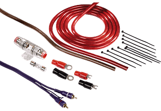 HAMA 62423 Power-Kit - Car Hifi Kabel (Multicolor)