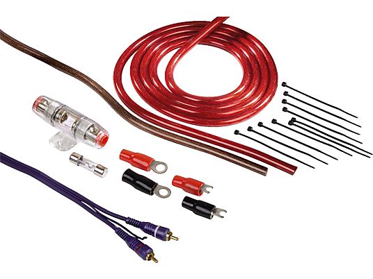 HAMA 62423 Power-Kit - Câble de haut-parleur pour voiture ()