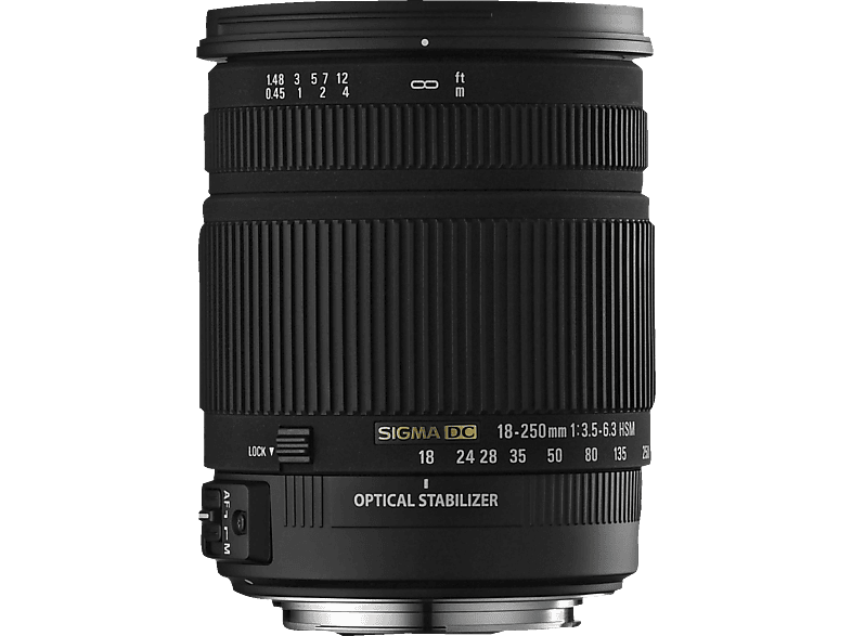 SIGMA 18250MM F3,56,3 DC HSM OS NIKON (880955) online kaufen MediaMarkt