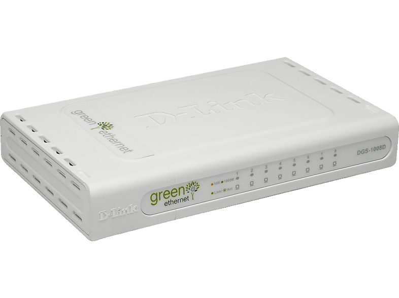 D-LINK Desktop switch (DGS-1008D)