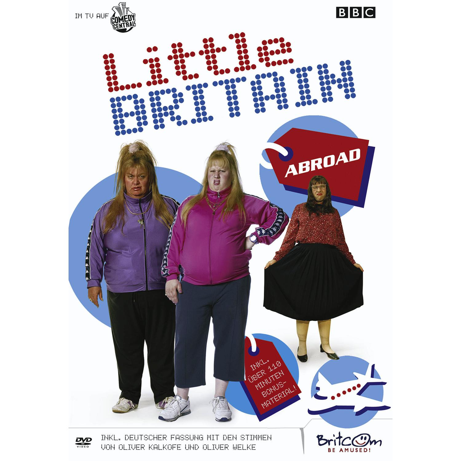 Little Britain | Abroad DVD | MediaMarkt