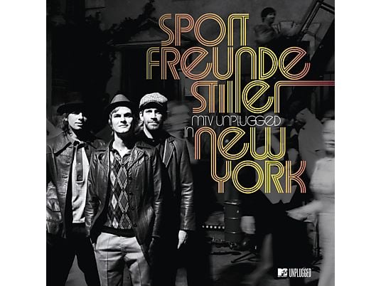 Sportfreunde Stiller - MTV UNPLUGGED IN NEW YORK (BEST OF) [CD]