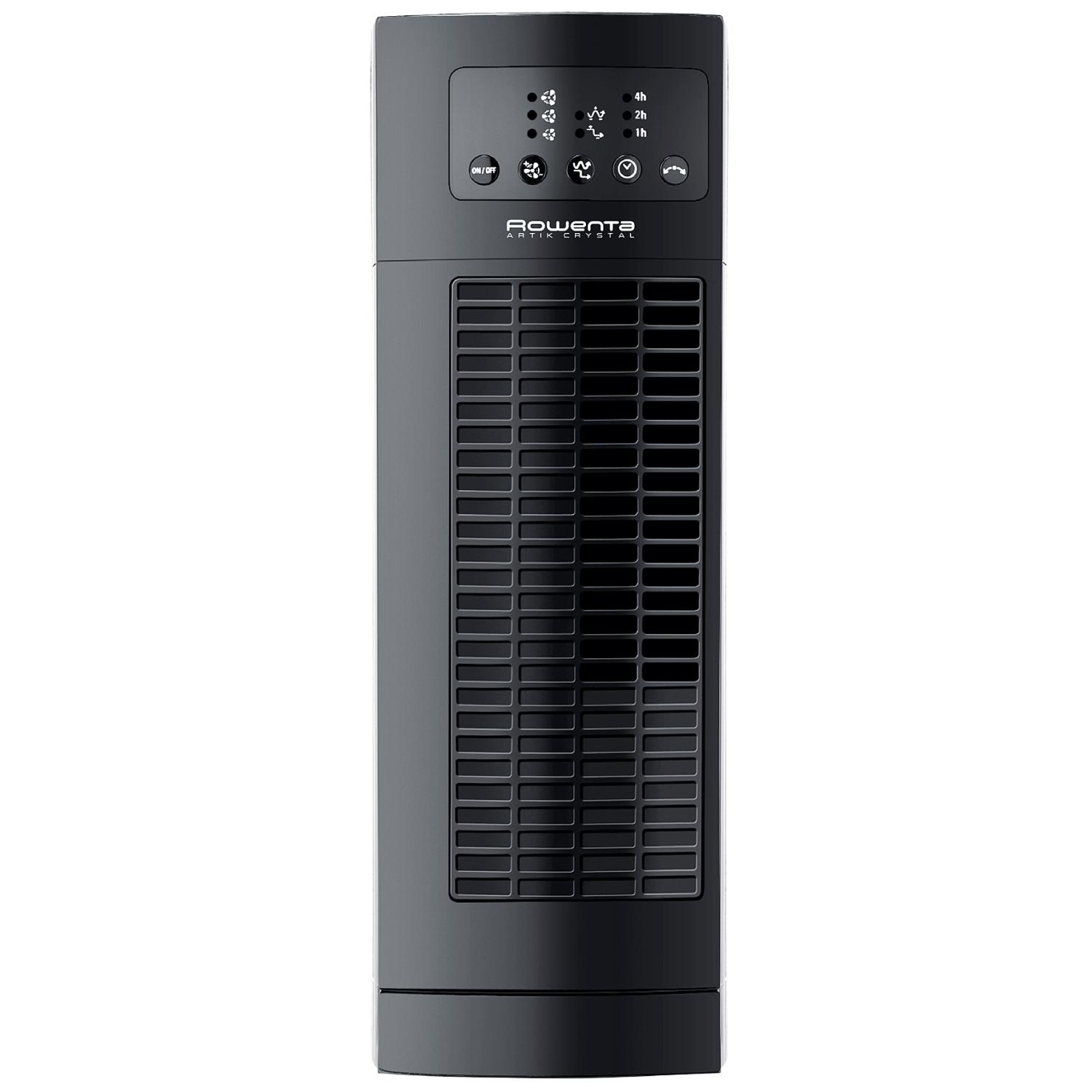 ROWENTA VU 9050 Tischventilator Pianoschwarz (30 Watt)