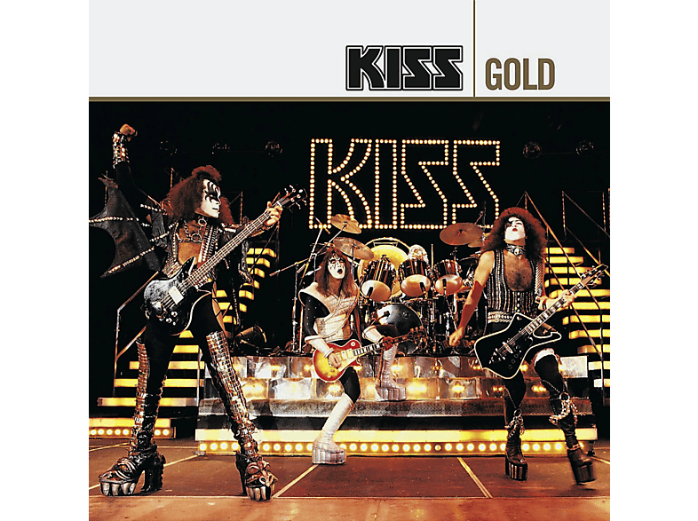 Kiss - Gold CD